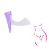 PLAFOPE Bikini Shaving Tool for Women Triangle Shape Razor for Private Parts Safe Body Trimmer for Smooth Skin for Bikini and Underarm Hair Removal view 1