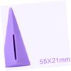 PLAFOPE Bikini Shaving Tool for Women Triangle Shape Razor for Private Parts Safe Body Trimmer for Smooth Skin for Bikini and Underarm Hair Removal view 2