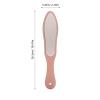 IWOWHERO Double-Sided Foot File Dead Skin Remover Callous Exfoliator Tool for Home Care Portable Foot Scrubber Lightweight and Travel-Friendly view 2