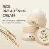 SKINFOOD Rice Brightening Cream, Korean Face Moisturizer with 48 Hours Fermented Rice Water, Korean Skin Care Rice Moisturizer for Natural Glow Glass Skin, Nourishing, Vegan, 60ml/2fl.oz. view 2