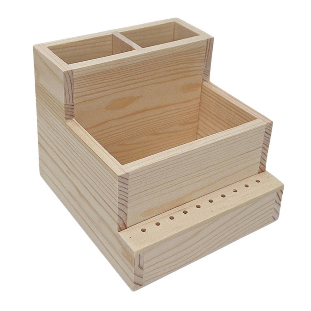 Garende Bits Holder Stand with Three Levels, Dimensions 4.5x4.3x3.9inch for Machine Storage and Tools