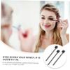 VINTORKY 3pcs Dual-Ended Eyebrow Brush Eyelash Comb Portable Handle for Precise Shaping and Grooming for Travel and Daily Makeup Application view 3
