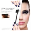 VINTORKY 3pcs Dual-Ended Eyebrow Brush Eyelash Comb Portable Handle for Precise Shaping and Grooming for Travel and Daily Makeup Application view 4