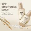 SKINFOOD Rice Serum, 48 Hours Fermented Rice Water Skincare Korean Serum for Face, Korean Rice Skincare for Natural Glow Glass Skin, Pore Minimizer, Rice Water Bright, 55ml/1.86fl.oz. view 2