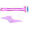 PLAFOPE 1pc Bikini Shaver Tool for Women Portable Hair for Intimate Areas Smooth and Precise Trimming for Bikini Body and Underarm Easy to Use for Achieving Desired Shapes view 1