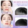 BOROLA 3-in-1 Oil Blotting Paper Set for Face 100 Sheets Oil Absorbing Sheets with Portable Mirror & Adhesive Makeup Puff, Blotting Papers for Oily Skin, Design for Men & Women(Purple) view 3