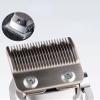RASRGTRQ Barber Scissors Hair Clippers for Men, Professional Hair Clipper,All Metal Body Hair Trimmer for Men, Adjustable Hair Cutting Machine,7500rpm Rechargeable Hair Machine view 2