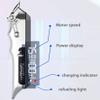 RASRGTRQ Barber Scissors Hair Clippers for Men, Professional Hair Clipper,All Metal Body Hair Trimmer for Men, Adjustable Hair Cutting Machine,7500rpm Rechargeable Hair Machine view 4