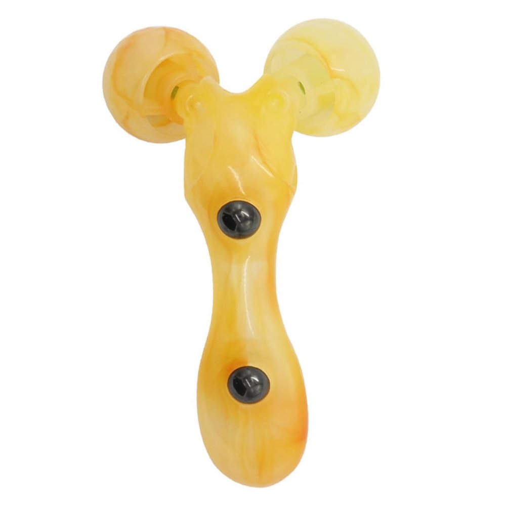 PLAFOPE Handheld Facial Rollers Face Massager Skin Care Roller Ergonomic Design Easy to Use