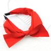 NYRWFQXG Red Bow Headband Christmas Headbands for Women Big Bowknot Headband Hair Bow Head Band Bowknot Hair Hoop Bows Hair Accessories for Women Girls Bowknot Hairband Bow Headbands view 4