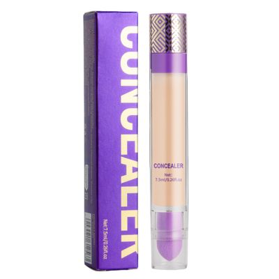 Concealer Makeup - Concealer Stick, Full Coverage with Creamy Finish Concealer Stick | Moisturizing Concealer Stick, Brighter Buildable Color Complexion Makeup Corrector for Men Women Adults