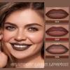 2 in 1 Gradient Lip Liner Lipstick Combo Set,3 Colors Matte Lipstick Nude Dark Brown Red Lip Crayon Lipliner Pencil,High Pigmented Long Lasting Women Liogloss Makeup for Gradual Ombre Effect,01+03+05 view 2