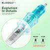 Rayyl VETAR Tattoo Cartridge Needles - 20Pcs 1201RLL Round Liner #12 Standard Tattoo Needles for Machine Kit view 4