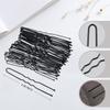 80Pcs Hair Nets for Buns -Black Ballet Bun Nets & Hair Pins for Girls & Women Invisible Bun Covers for Women's Hair 30Pcs 12Inch Nets and 50Pcs Hair Pins for Buns Ballet Bun Kit view 2