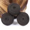 Blonde Human Hair Bundles Straight Bundles 20 22 Inch Unprocessed Brazilian Virgin Remy Hair 2 Bundle P30/613 Highlight Brown Straight Human Hair Extensions 100g/PC view 3