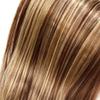 Blonde Human Hair Bundles Straight Bundles 20 22 Inch Unprocessed Brazilian Virgin Remy Hair 2 Bundle P30/613 Highlight Brown Straight Human Hair Extensions 100g/PC view 4
