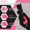 Tattoo Machine Pen Covers with Grip Tape Wrap - Narkysus 400Pcs Pink Machine Sleeves 2.5"x7.1" Large Tattoo Pen Bags and 4Pcs Pink Tattoo Gun Wrap Tattoo Supplies for Women and Studio Use view 4