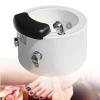 Xscxliny Acrylic Spa Foot Bath, Nail Salon Pedicure Deep Foot Bath, Spa Massage Nail Salon Pedicure Bathtub Foot Bath, Color Light Surf,A view 1