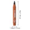 2-in-1 Magic Eyebrow Pencil | 2024 3D Waterproof Microblading Pen | 4-Fork Tip with Liquid Eyeliner | Natural Look (4 Colors) view 2