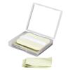 BIUDECO 3sets Tea Oil Absorbing Sheets Portable Mirror Case Blotting Paper for Oily Shine and Reduce Pore Appearance Design for Men and Women view 3