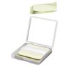 BIUDECO 3sets Tea Oil Absorbing Sheets Portable Mirror Case Blotting Paper for Oily Shine and Reduce Pore Appearance Design for Men and Women view 4