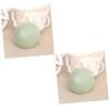 BIUDECO 2pcs Gentle Face Sponge Deep-Cleaning for Flaky Skin Exfoliating Scrubber view 1