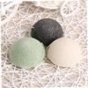 BIUDECO 2pcs Gentle Face Sponge Deep-Cleaning for Flaky Skin Exfoliating Scrubber view 3