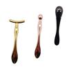 Gogogmee 3pcs Compact Eye Massager Mask Spoon Beauty Tools Sturdy Washable for Daily Skincare view 1