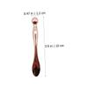 Gogogmee 3pcs Compact Eye Massager Mask Spoon Beauty Tools Sturdy Washable for Daily Skincare view 2
