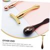 Gogogmee 3pcs Compact Eye Massager Mask Spoon Beauty Tools Sturdy Washable for Daily Skincare view 3