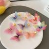18 PCS Girls Butterfly Hair Clips,with Diamonds Glitter Barrettes Butterfly Non-Slip Hair Clips,Girls Hair Accessories for Birthday Christmas Day Gift (Color 2) view 3