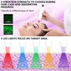 Facial Skin Care Product absorbs Device, LED Light Therapy face Massager, Thermal and Ice Cooling Roller view 4