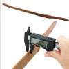 CYSFETENA Leather Razor Strop, 22"x 2.5" Double Sided Leather Sharpening Strap with Hanging Hook for Straight Razor & Knife Sharpening view 3