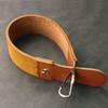 CYSFETENA Leather Razor Strop, 22"x 2.5" Double Sided Leather Sharpening Strap with Hanging Hook for Straight Razor & Knife Sharpening view 4