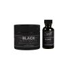 Detroit Grooming Co. Beard Oil & Beard Butter Bundle  Black (Cedarwood & Amber Scent)  Beard Hydration Set with Vitamin E & Sunflower Oil view 1