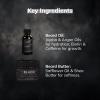 Detroit Grooming Co. Beard Oil & Beard Butter Bundle  Black (Cedarwood & Amber Scent)  Beard Hydration Set with Vitamin E & Sunflower Oil view 3