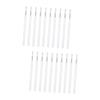 BIUDECO 2sets Lip Brush Applicator Disposable Perfect for Daily Lip Makeup Professional and Personal Use 50pcs*2 view 1