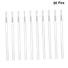 BIUDECO 2sets Lip Brush Applicator Disposable Perfect for Daily Lip Makeup Professional and Personal Use 50pcs*2 view 2
