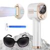Laser Hair Removal for Women & Men, 40F Contact, Safe & Virtually Painless Alternative to Salon IPL Hair Removal Device, Long-Lasting Hair Removal from Home, with Razor & Glasses view 1