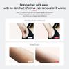 Laser Hair Removal for Women & Men, 40F Contact, Safe & Virtually Painless Alternative to Salon IPL Hair Removal Device, Long-Lasting Hair Removal from Home, with Razor & Glasses view 3