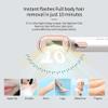 Laser Hair Removal for Women & Men, 40F Contact, Safe & Virtually Painless Alternative to Salon IPL Hair Removal Device, Long-Lasting Hair Removal from Home, with Razor & Glasses view 4