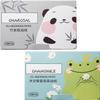 200 Sheets Oil Absorbing Sheets for Face, Makeup Blotting Paper Oil Blotting Sheets, Oil Blotting Sheets for Face Soft Oil Unisex Blotting Papers for Oily Care (Bamboo charcoal+Chamomile) view 1