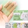 200 Sheets Oil Absorbing Sheets for Face, Makeup Blotting Paper Oil Blotting Sheets, Oil Blotting Sheets for Face Soft Oil Unisex Blotting Papers for Oily Care (Bamboo charcoal+Chamomile) view 2