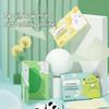 200 Sheets Oil Absorbing Sheets for Face, Makeup Blotting Paper Oil Blotting Sheets, Oil Blotting Sheets for Face Soft Oil Unisex Blotting Papers for Oily Care (Bamboo charcoal+Chamomile) view 4