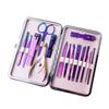 BIUDECO 1set Nail Clipper Manicure and Pedicure Ergonomic Nail Art Tools for Home and Salon Use view 1