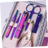 BIUDECO 1set Nail Clipper Manicure and Pedicure Ergonomic Nail Art Tools for Home and Salon Use view 3