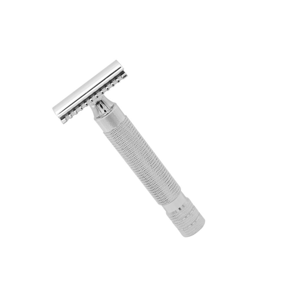 BIUDECO Double Safety for Men Stainless Steel Design No for Barbershop and Home Use Pattern