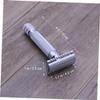 BIUDECO Double Safety for Men Stainless Steel Design No for Barbershop and Home Use Pattern view 2