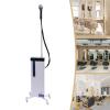 3 in 1 Hair Steamer, Adjustable Standing Nano Hair Steamer for Deep Conditioning, 1300W Vertical Beauty Salon Hair Dryers, Hair Hydration Sprayer Humidifier on Wheels for Hair Care Repair (White) view 2