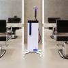 3 in 1 Hair Steamer, Adjustable Standing Nano Hair Steamer for Deep Conditioning, 1300W Vertical Beauty Salon Hair Dryers, Hair Hydration Sprayer Humidifier on Wheels for Hair Care Repair (White) view 4